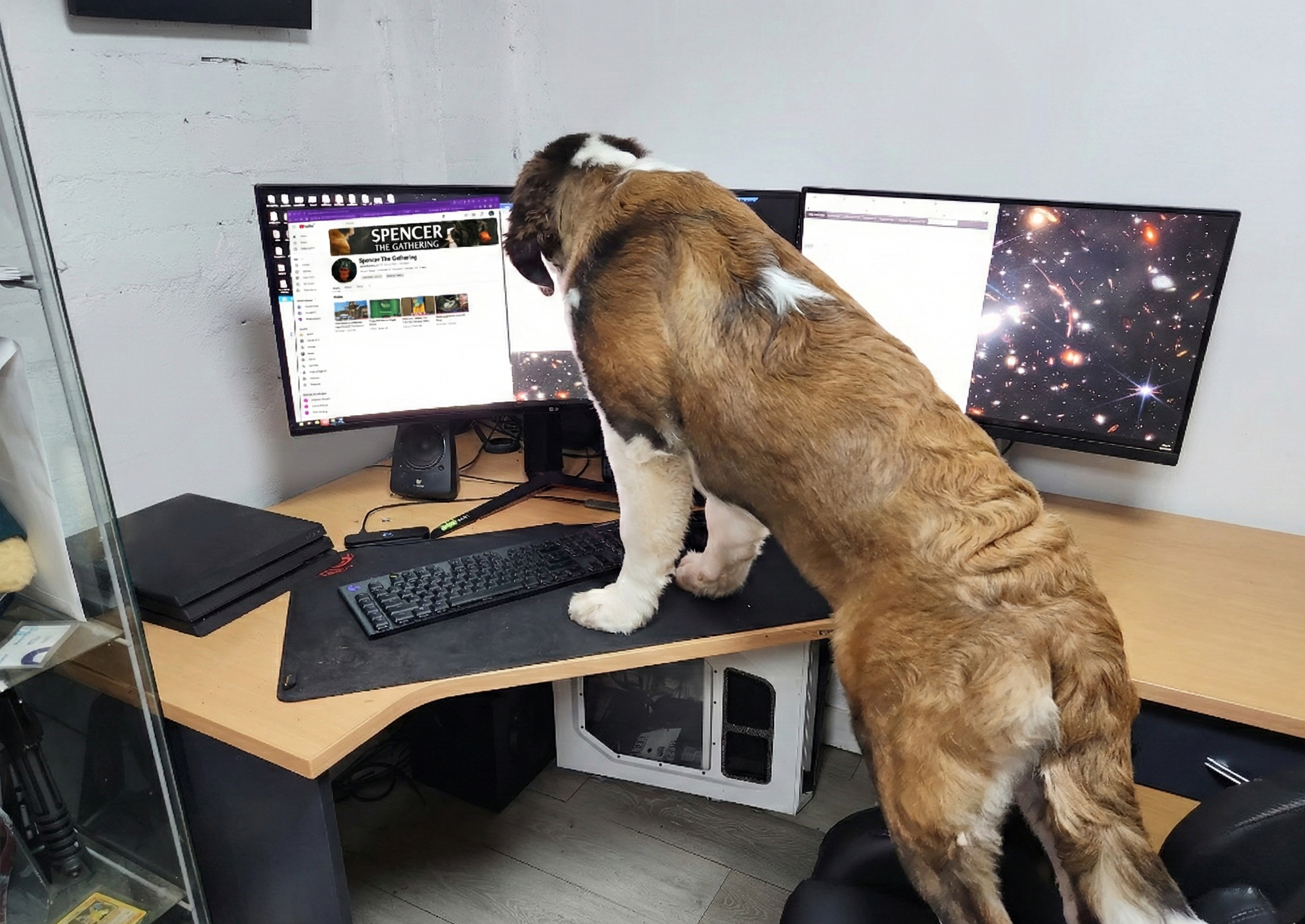 Obi on the YouTube channel