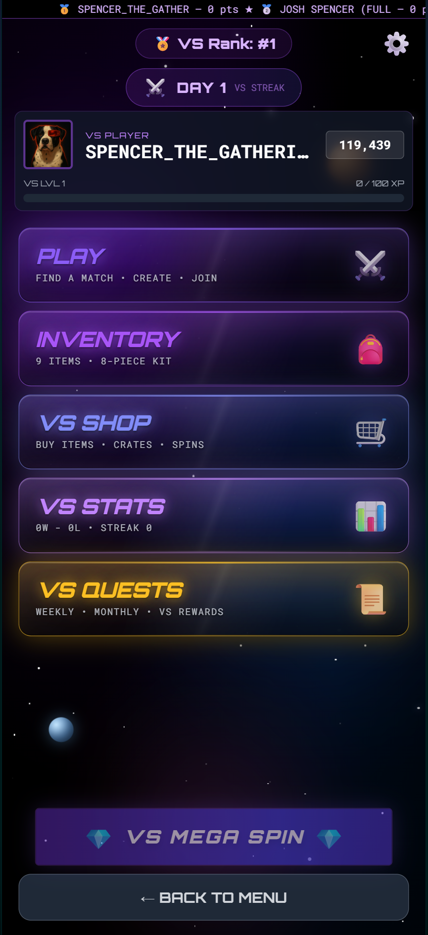 Quantum Button screenshot 2