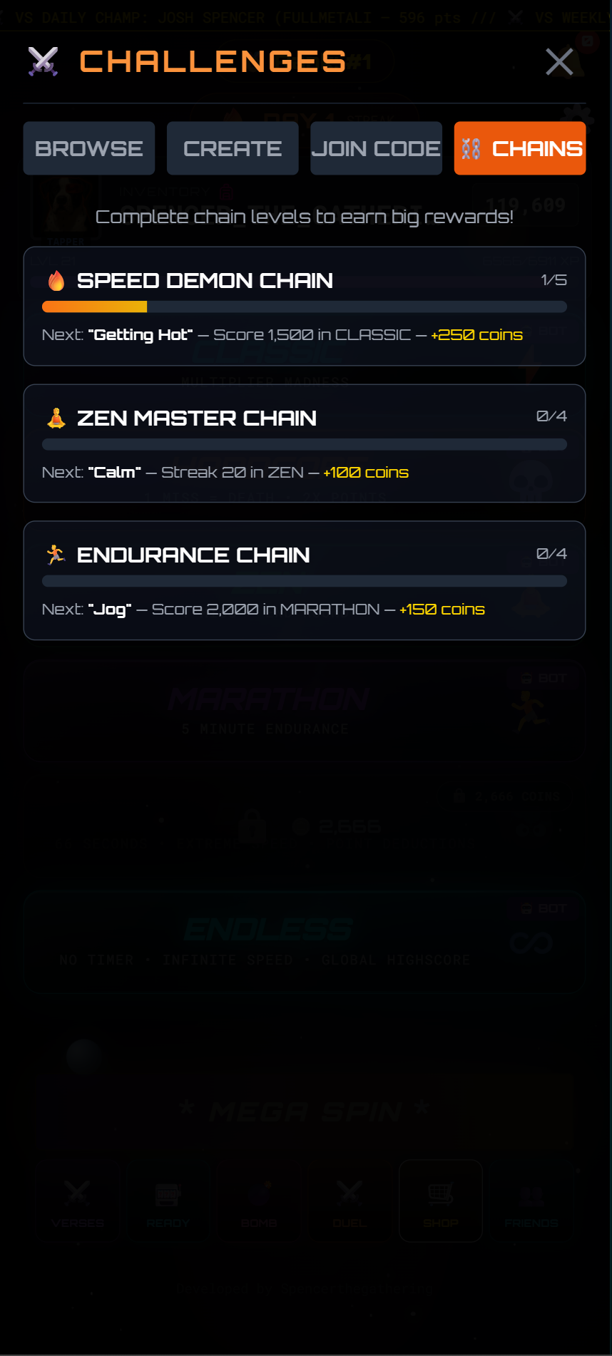 Quantum Button screenshot 4